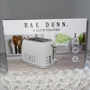 New Rae Dunn TOAST Toaster